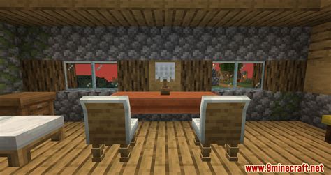 Description. Valhelsia Furniture is our take on a furniture mod for Minecraft, adding chairs, stools, tables, curtains and much more! In addition to having full integration with Valhelsia Structures (for 1.19.2), this mod can also be used separately, giving you a wide range of new options to enhance your home. 